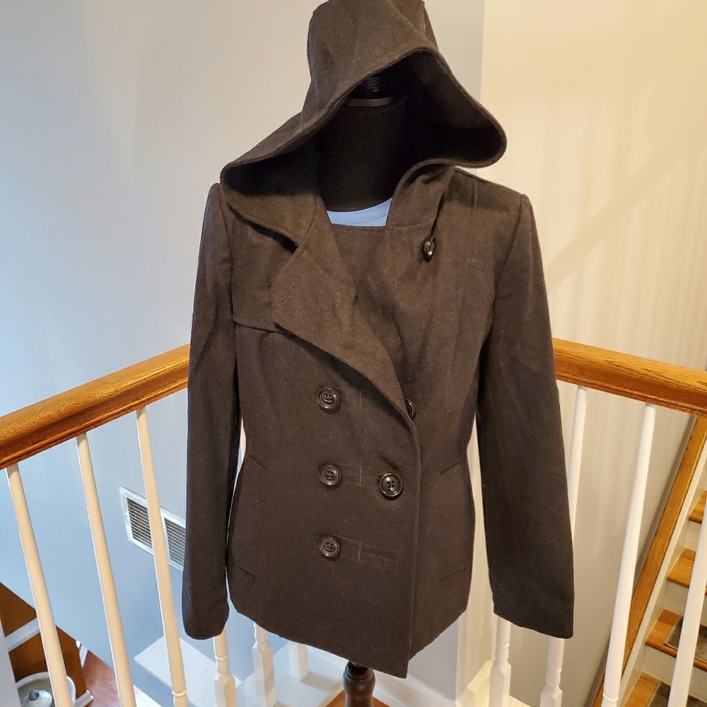 Jacket Double Breasted Wool